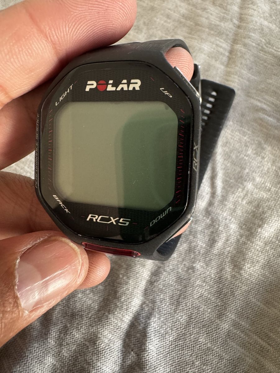 Polar Smartwatch: 2x Polar RCX5 Black – Defekt aus Vevey von Eiden77 5