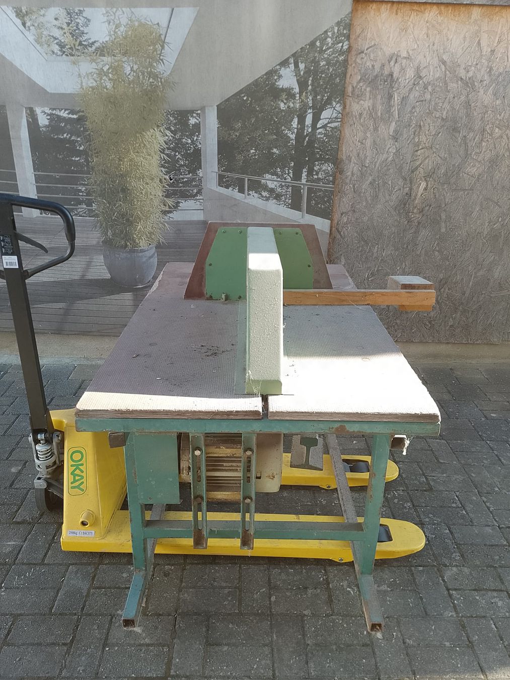 Xilografie: Brennholz-Fräse – Usato da Gretzenbach venduto da Maxderdax96 1