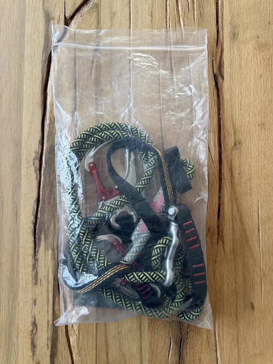 Attrezzatura da arrampicata: Salewa Klettersteigset Via Ferrata – Usato da Ibach venduto da Nadina87 1
