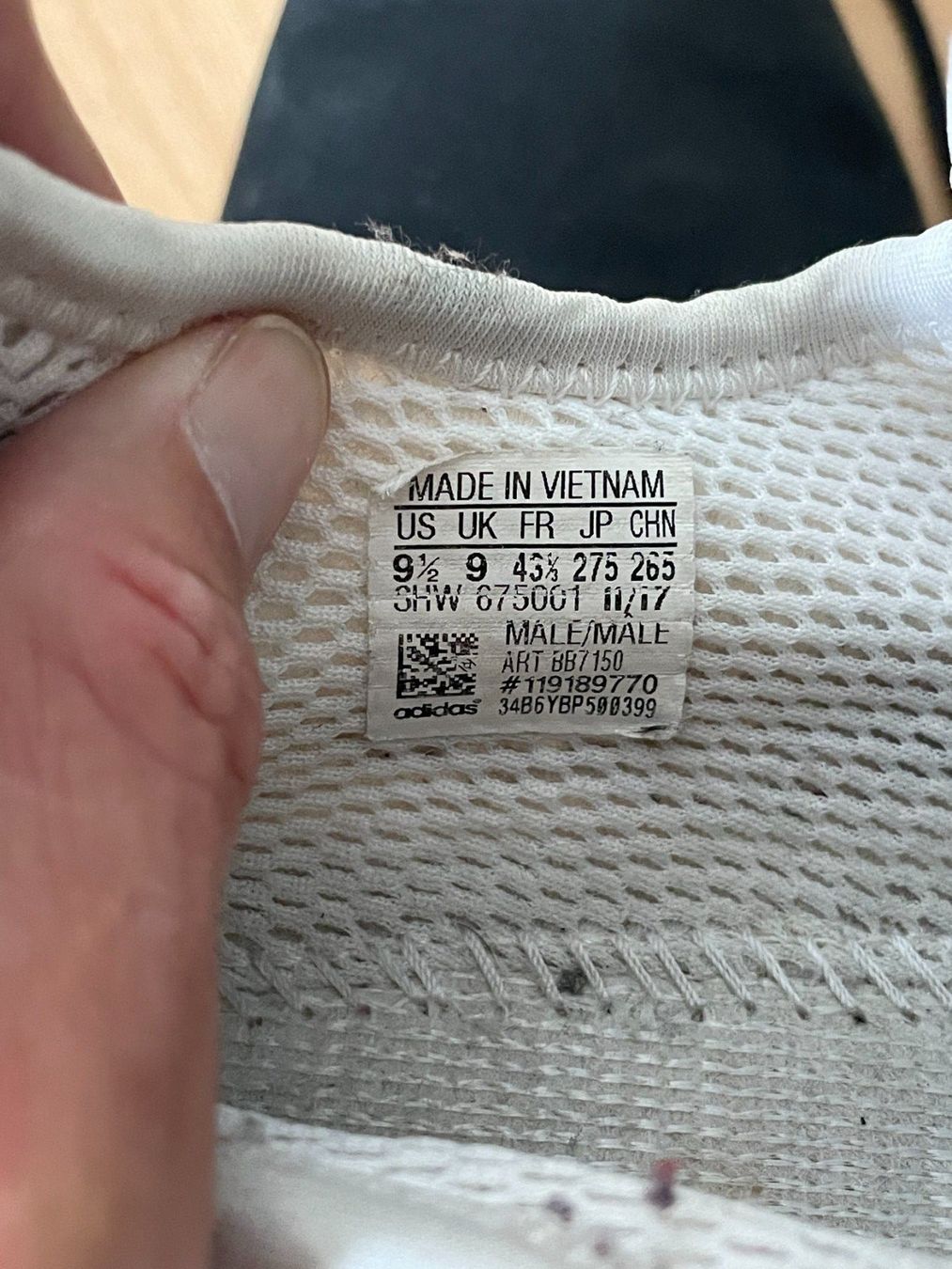 Adidas Scarpe da uomo: Adidas deerupt runner BB7150 - 9.5 / 43 1/3 – Usato da Frenkendorf venduto da Wolfjohny 3