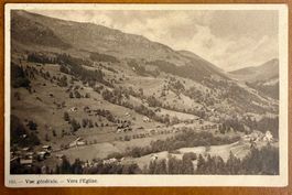 Vers L'Eglise - Ormonts dessus 1911