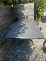Grosser Gartentisch / Esstisch Outdoor – 260 × 100 cm