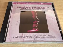 Wolfgang Amadeus Mozart - Die Berühmten Klavierkonzerte