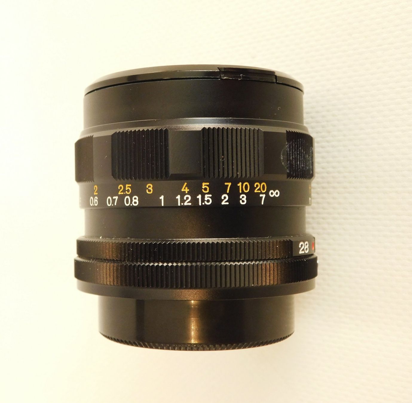 Konica Obiettivi: Konica Hexanon AR 28mm 1970er – Usato da Emmenbrücke venduto da Ulisse-22 1