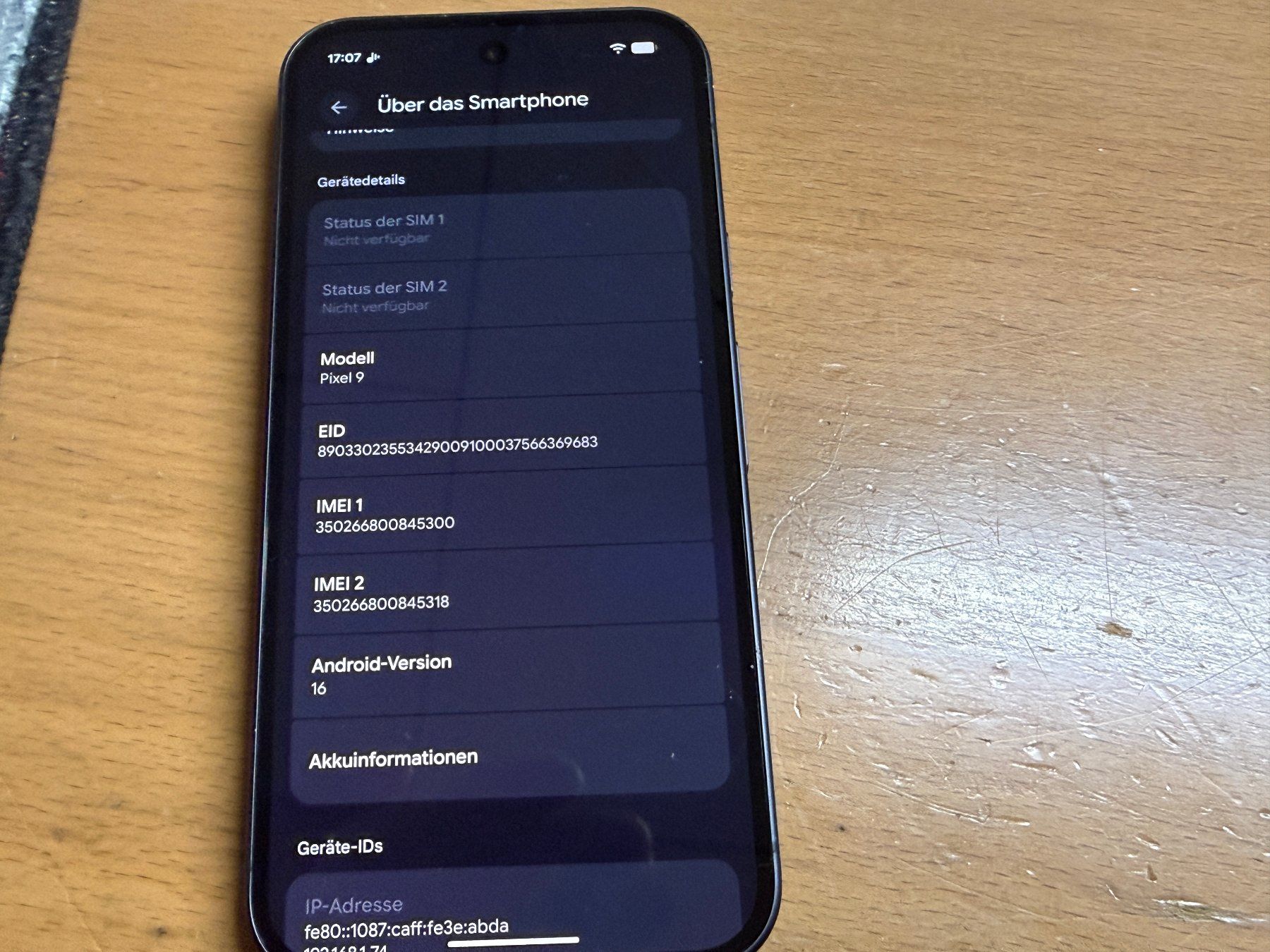 Google Telefoni cellulari / Smartphones: Google Pixel 9  128Gb – Usato da Au SG venduto da bah_6f5w 3