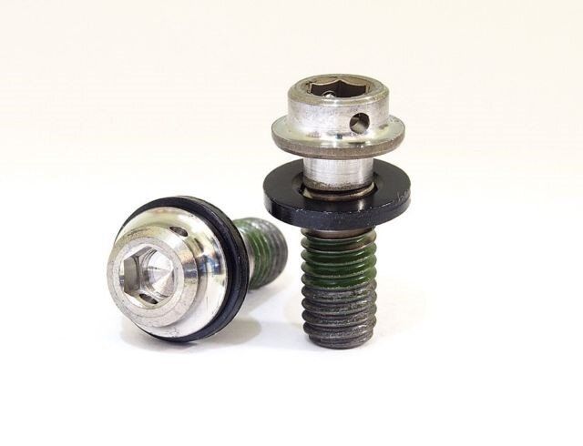 Titan Bremssattel Schrauben Racing 4x Kawasaki Zx6r Zx636r 2003
