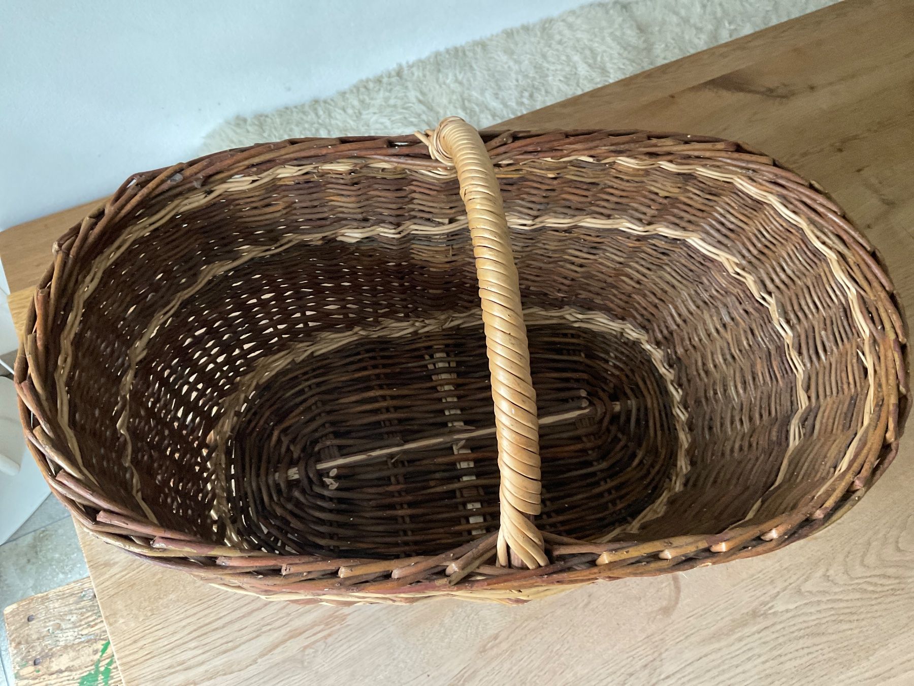 Altro per la casa: Grosser Weidekorb handmade – Usato da Uhwiesen venduto da cinnaj 2