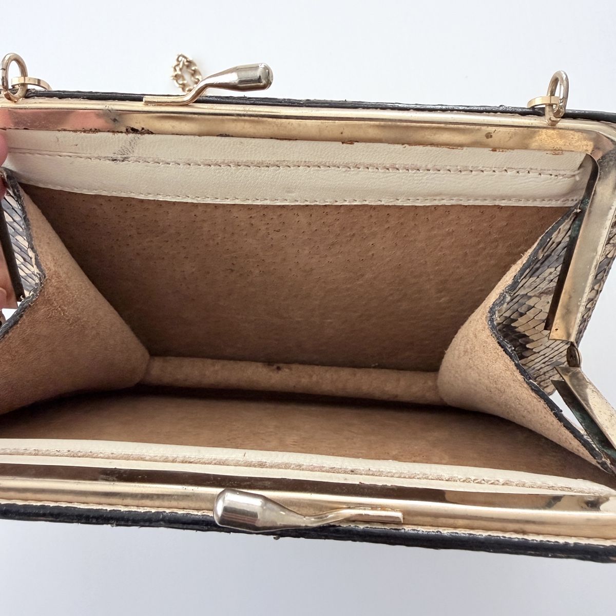 Taschen für Damen: Vintage Lizard Leather Bag – Gebraucht aus Emmen von Avviivva_Com2023 5