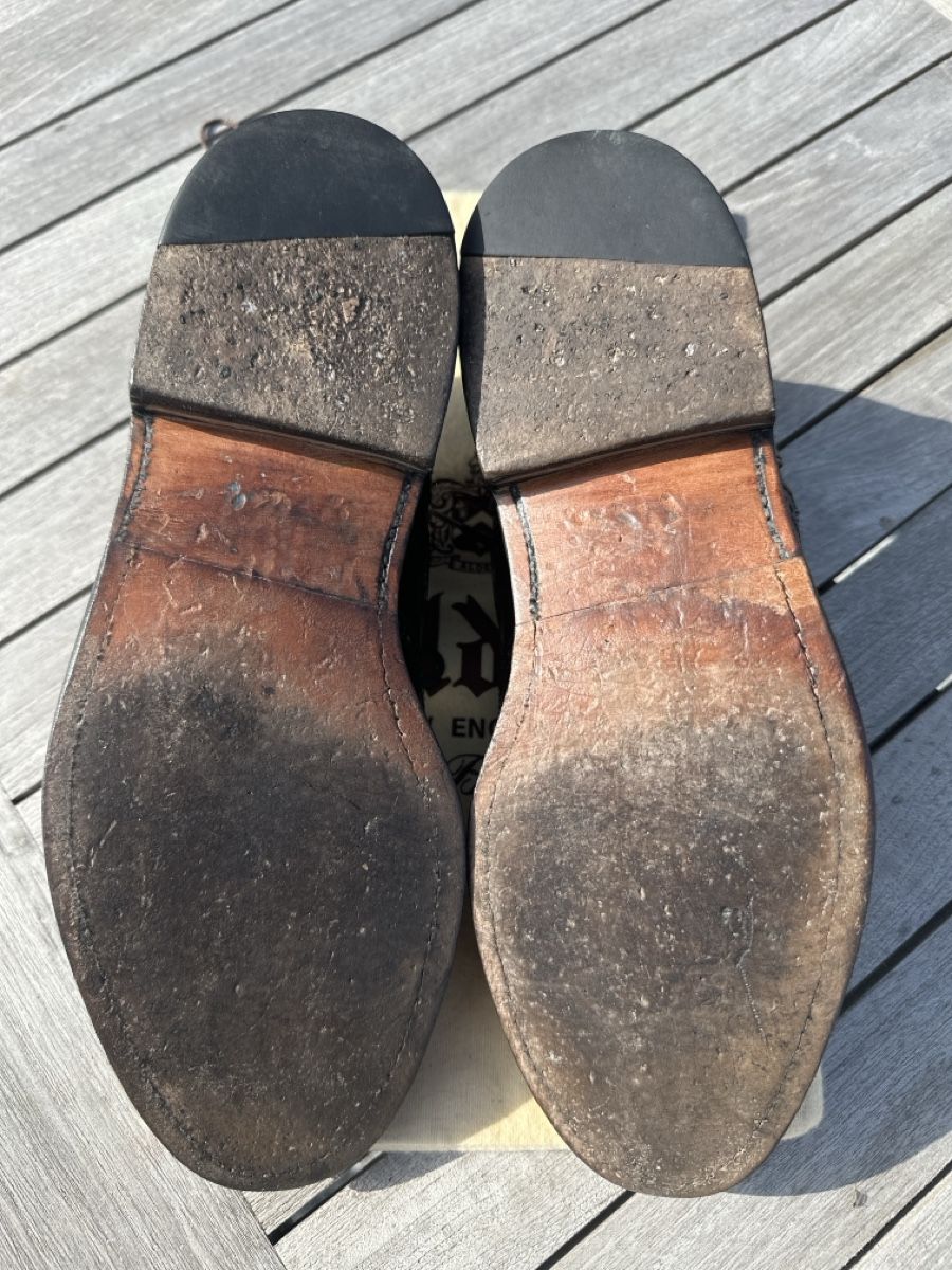 Alden Scarpe da uomo: Alden Schuhe,Grösse 42.5,PferdeLeder – Usato da Kilchberg ZH venduto da Seb92 4