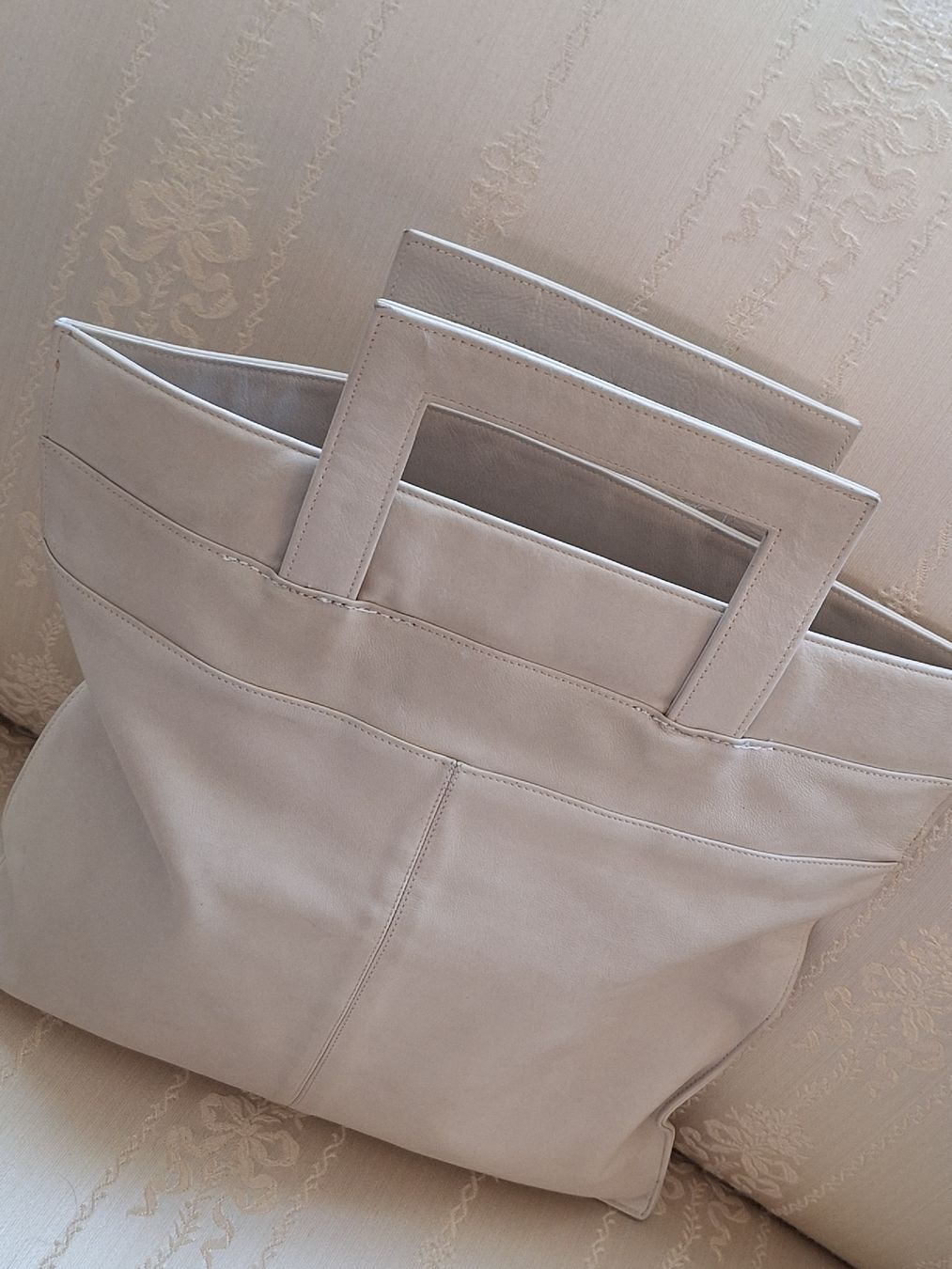 Taschen für Damen: Nappaledertasche aus den 70 igern – Gebraucht aus Rheinfelden von Cleopatra2000