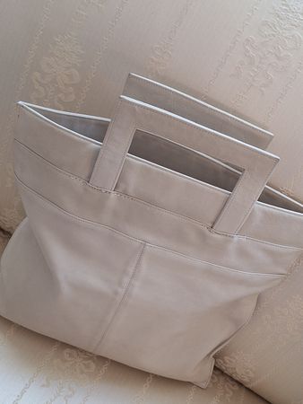 Nappaledertasche aus den 70 igern