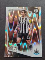 Sandro Tonali Newcastle Raywave Topps Chrome 25-26