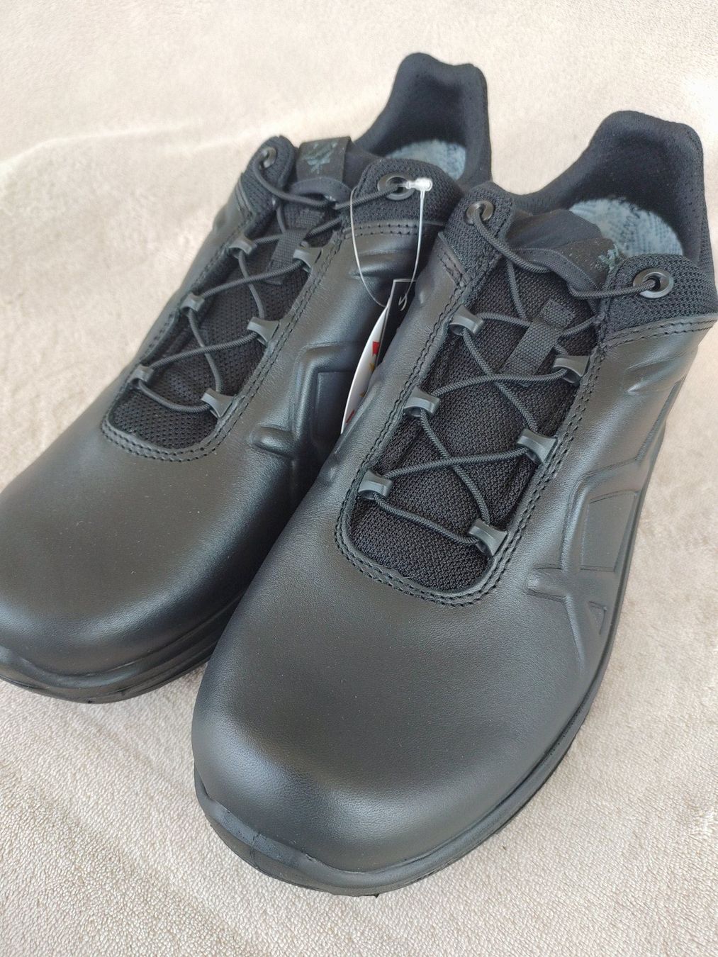 Haix Herrenschuhe: Sicherheitsschuhe schwarz HAIX  Gr 44 – Neu und originalverpackt aus Strengelbach von Phorensic_30 2