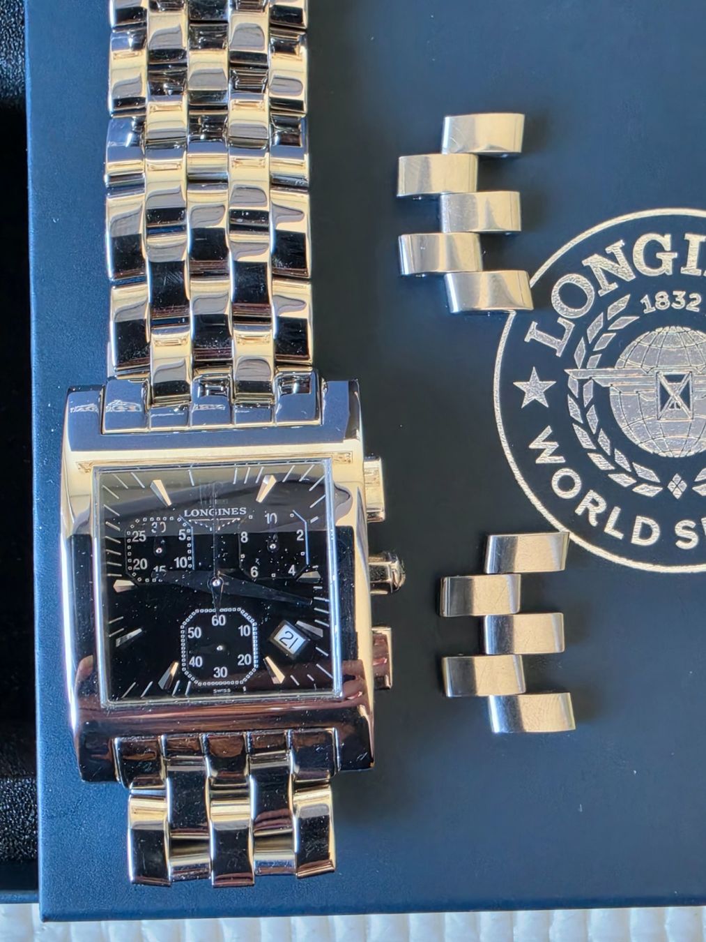 Longines Uhren: LONGINES Dolce Vita Chrono – Gebraucht aus Reconvilier von Tsma67 2
