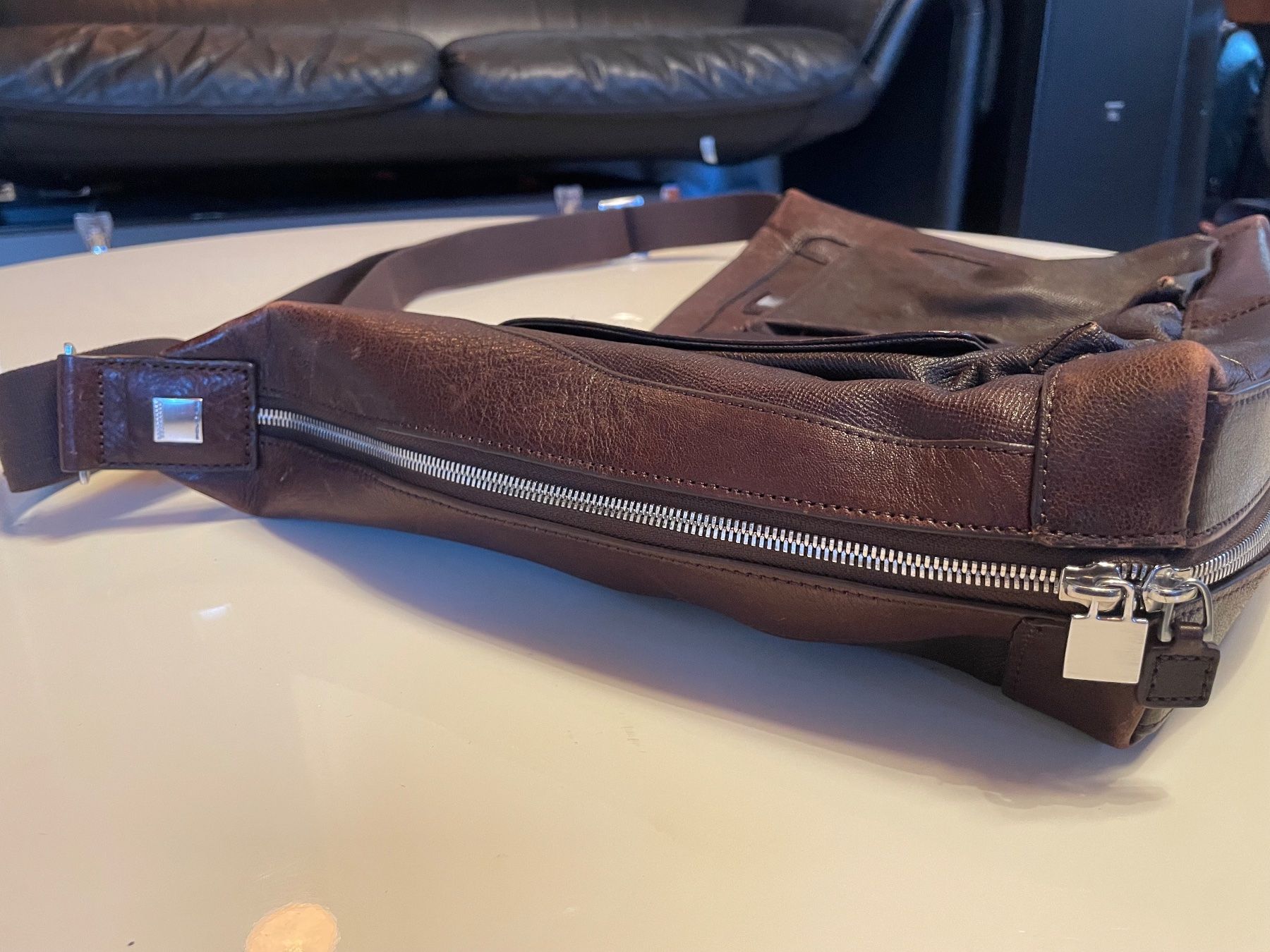 Valigie & Borse: Picardo leder Aktentasche oder Laptoptasche OP 130sfr – Usato da Embrach venduto da xenovolcano 2
