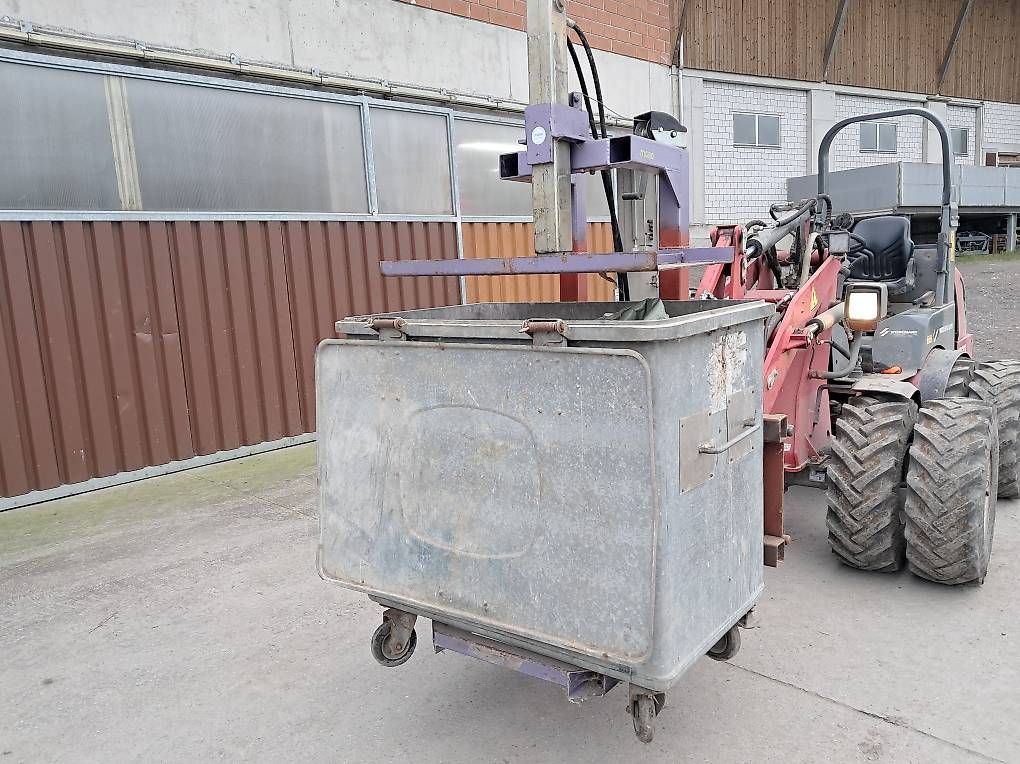 Sonstiges für Büro & Gewerbe: Hydraulische Containerpresse Euro 8 – Gebraucht aus Rotkreuz von sunnyboy81 3