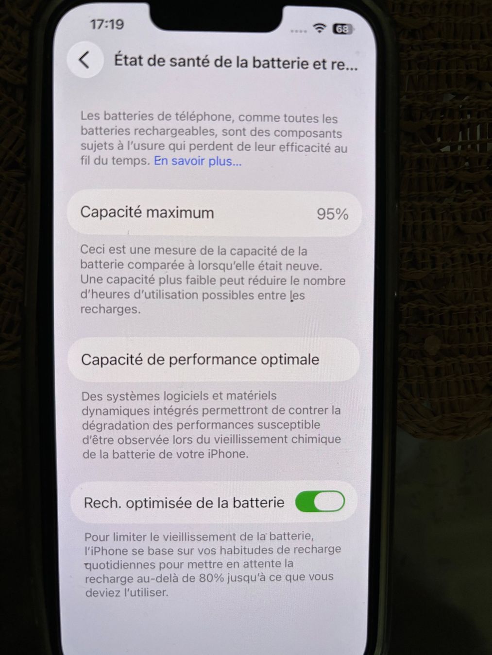 Apple Telefoni cellulari / Smartphones: I phone 13 – Usato da St-Maurice venduto da bob_zx2l 3
