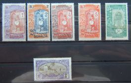 LOT FRANZ. SOMALIA