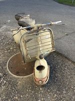 Seltener Vorder-Gepäckträger für alte Vespa 