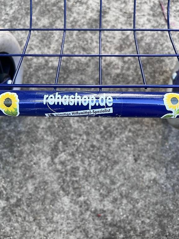 Gehhilfen: Rollator – Gebraucht aus Birsfelden von Fidollus 2
