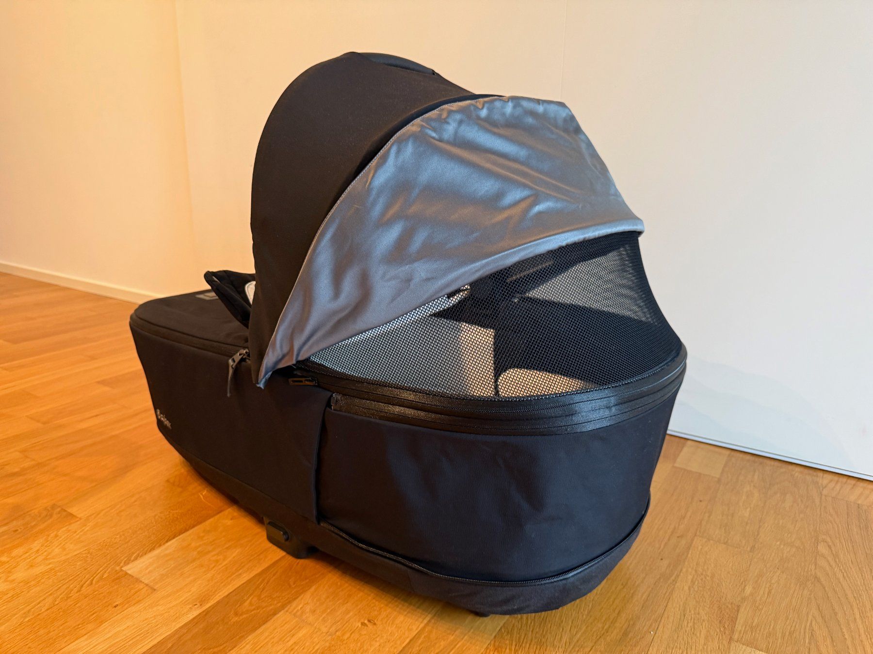 Carrozzine: Cybex Priam Lux Carry Cot Stardust Black Plus – Usato da Zürich venduto da moowhooper 5