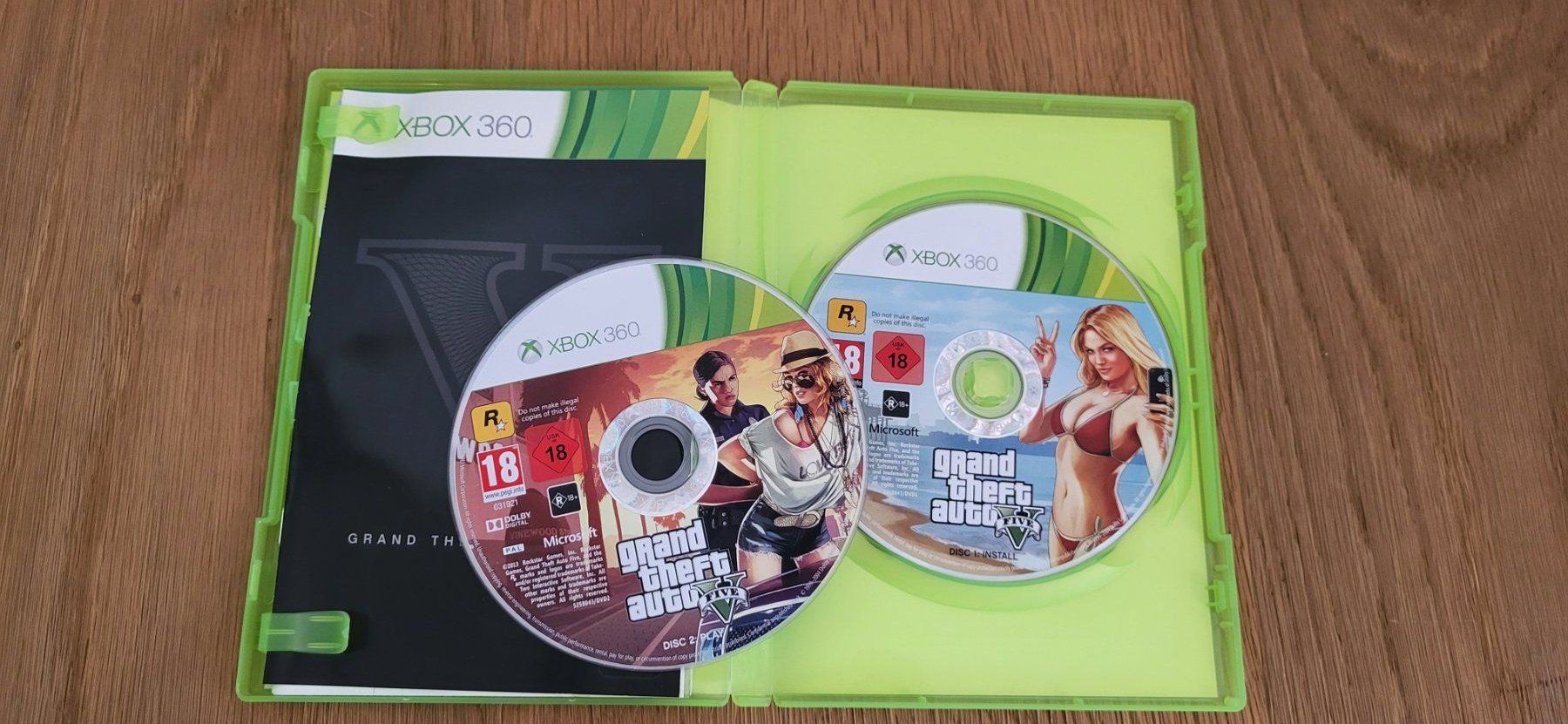Microsoft Jeux: Xbox 360 - GTA 5 – D'occasion à Münsingen par DigitaleSpielecke 2