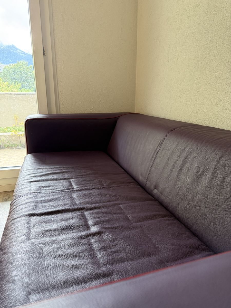 Divani: Designer ECHT-Ledersofa!!! – Usato da chur venduto da Mike.O