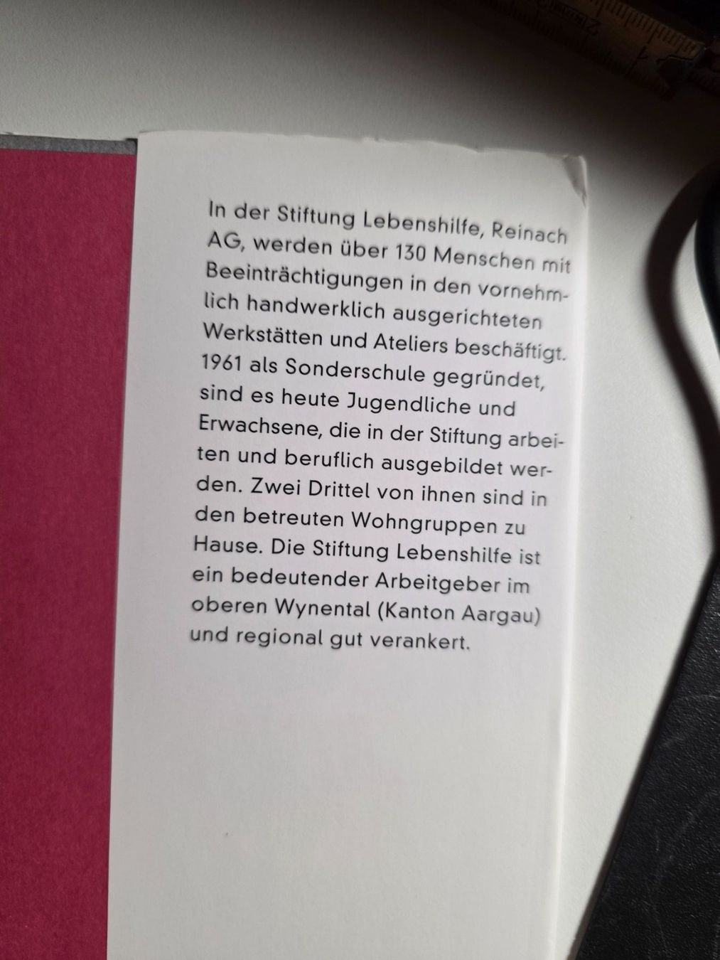 Libri: Wir sind gleich. Und anders. - Stiftung Lebenshilfe - 2011 – Usato da Walterswil BE venduto da Lonitti 8