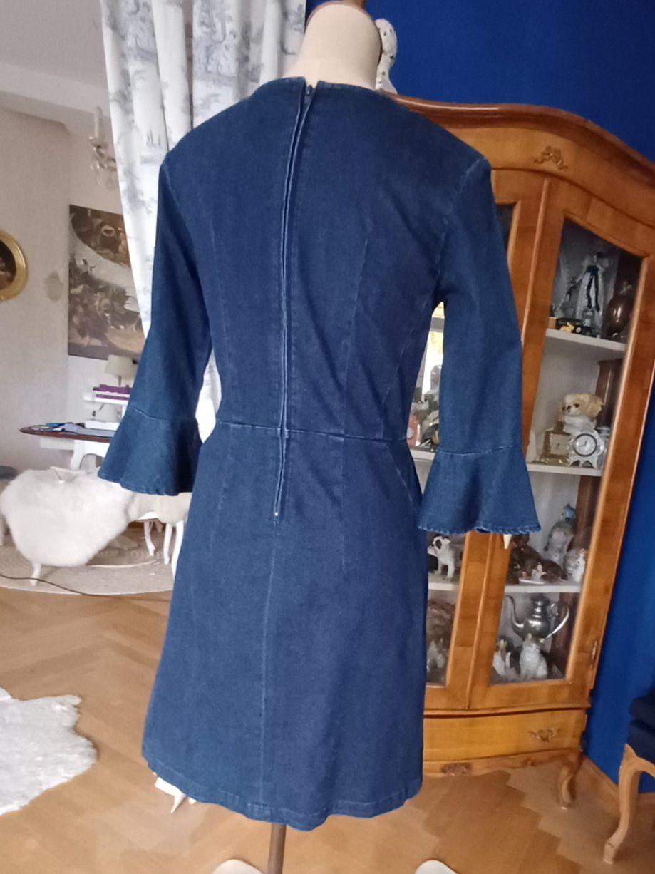 Vestiti: Jeanskleid Gr. 36 – Usato da Romanshorn venduto da Hanibal424 4