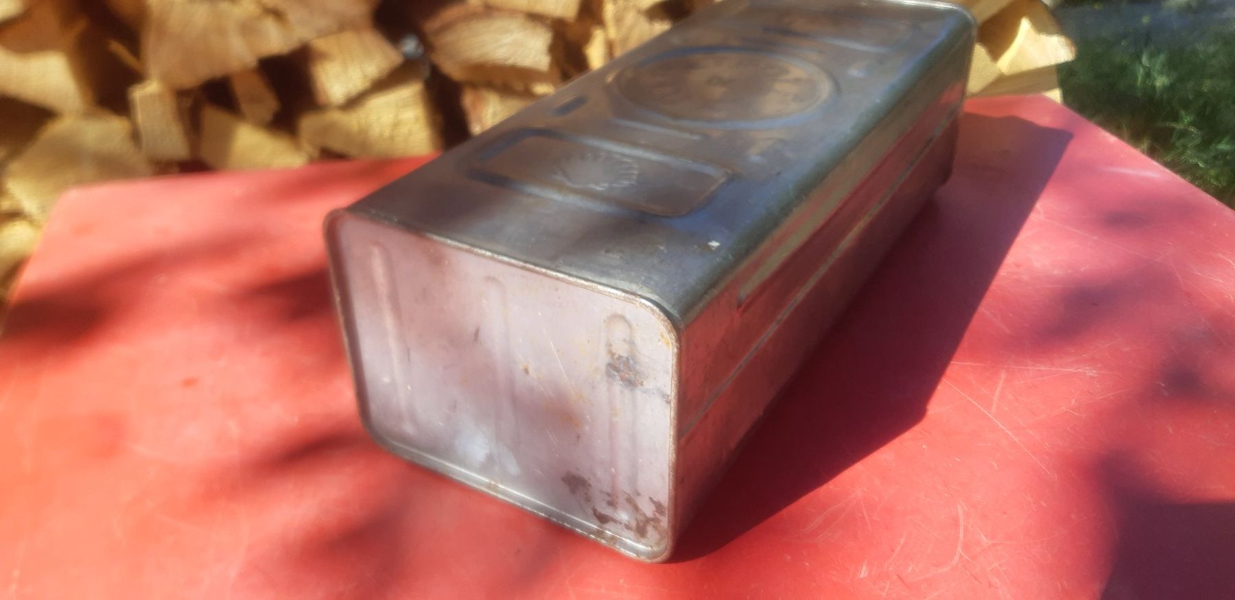 Accessori per altri veicoli: Antiker SHELL Kanister – Usato da Wolfhalden venduto da Quiria68 3