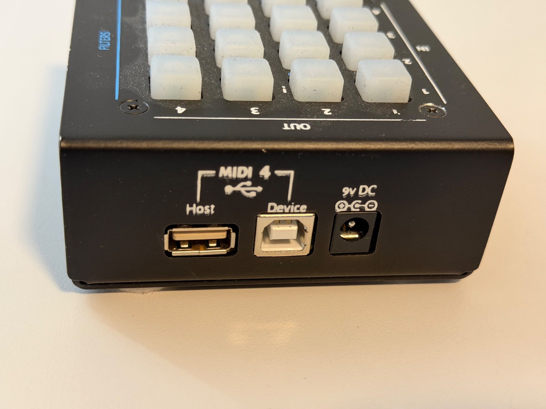Strumenti musicali: PLEXUS:4  Midi Router – Usato da birsfelden venduto da Ozpower 1