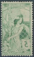 1900 - Weltpostverein UPU - Abart - gestempelt