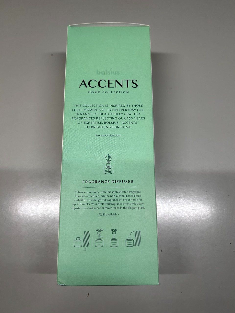 Diffuseurs: Diffusore a bastoncini Bolsius Accents "Garden Dreams" – Neuf avec emballage d'origine à Giubiasco par LorisVale 2
