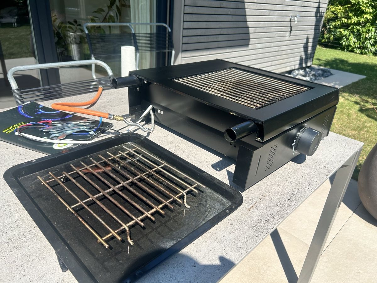 Grills: Blazing Zone Kid Plus Davos Series Outdoorchef – Gebraucht aus Seuzach von Infernodog 2
