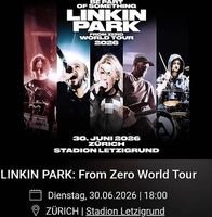 Linkin Park Ticket Zürich 30Juni