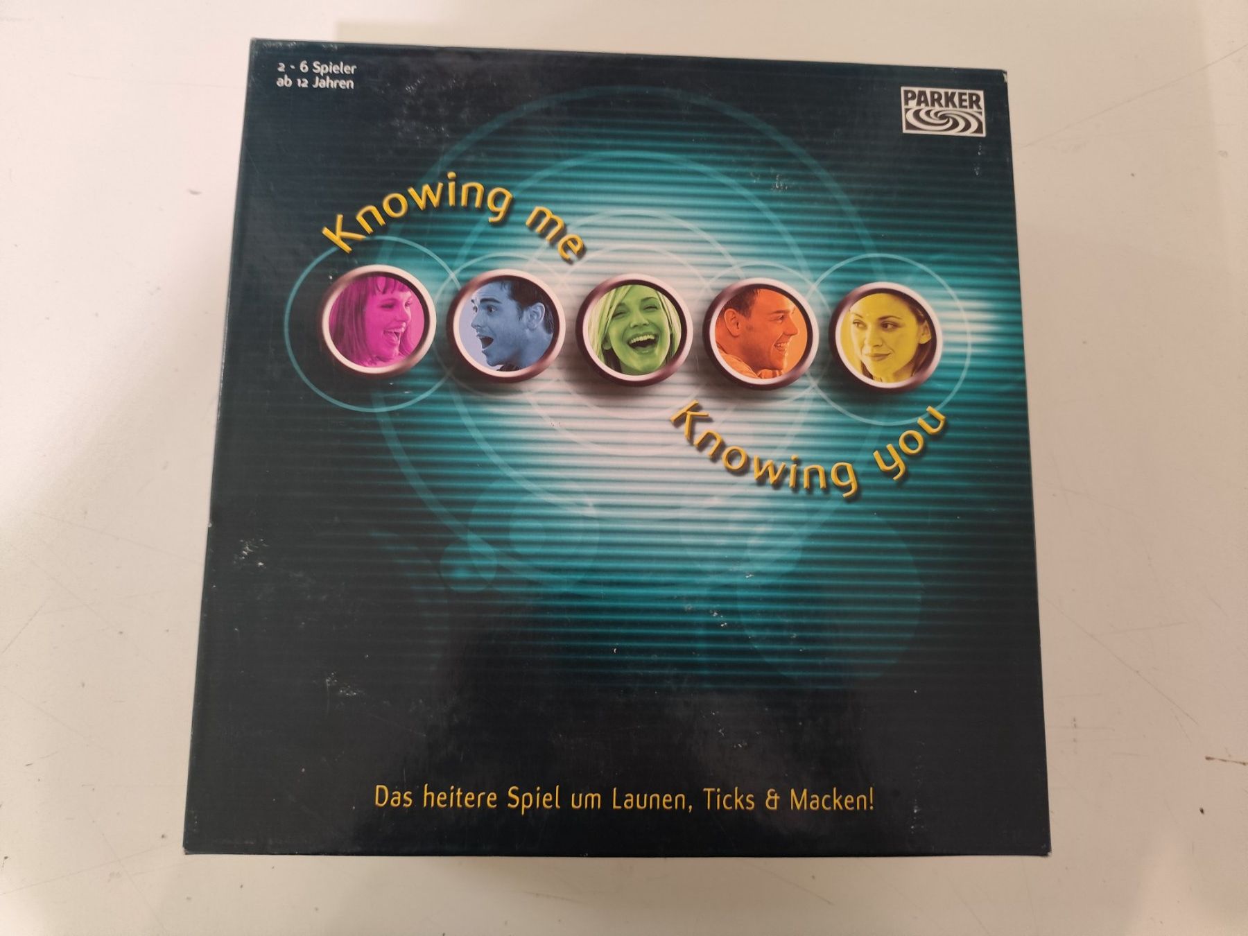 Parker Jeux: MB - Spiel Knowing me - Knowing you – D'occasion à Uster par NEVERLASTTRADING