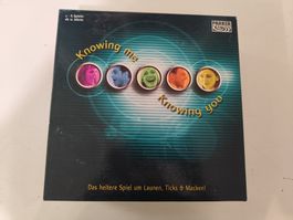Das berühmte Spiel für Pare! Knowing me - Knowing you, Neuw.