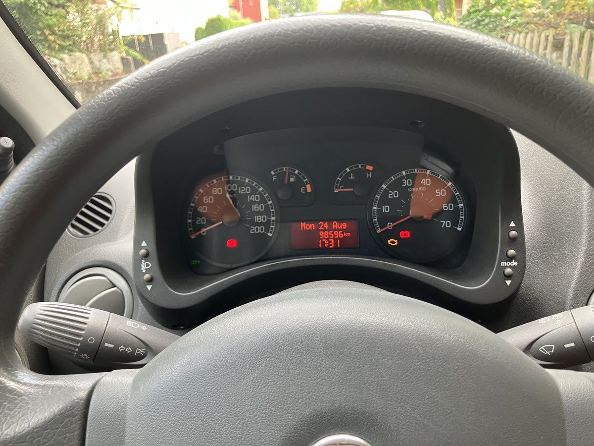 Fiat Autos: Fiat Panda 1.2 Bipower – Gebraucht aus Langendorf von Haddock7 5