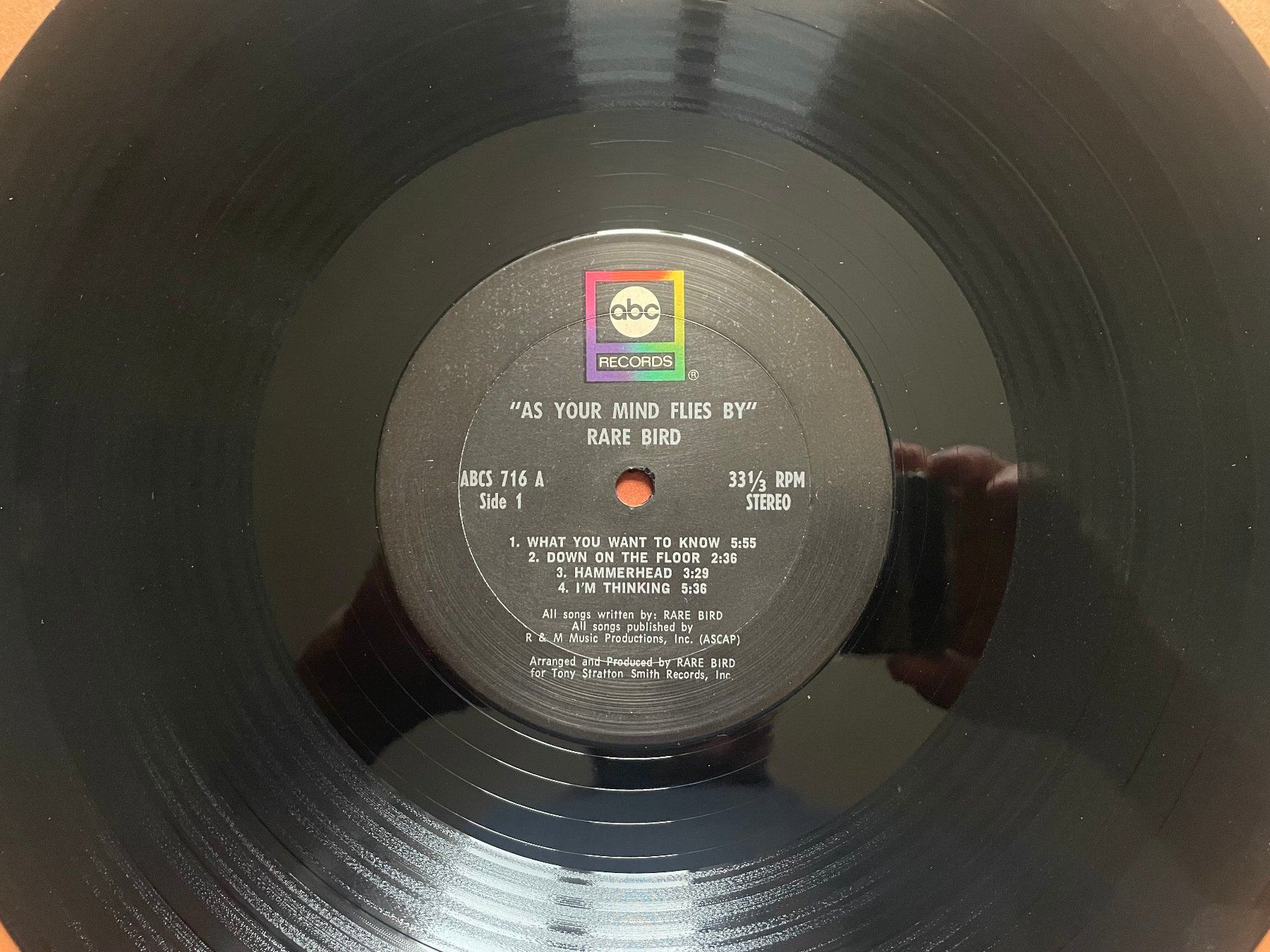 Dischi in vinile: Rare Bird, As your mind flies by, USA – Usato da Kleinlützel venduto da Vinylspezi 2