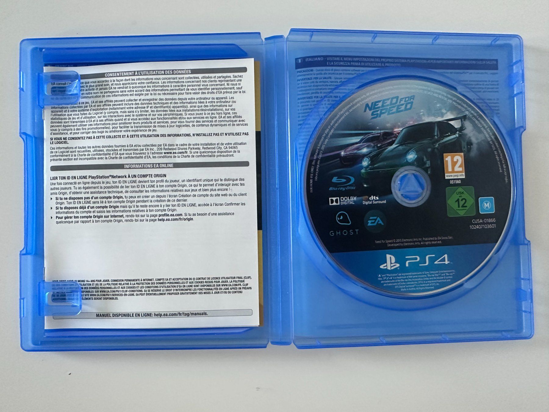 Sony Spiele: Need for Speed Ghost Sony Playstation 4, PS4, PS5 – Neu (gemäss Beschreibung) aus Couvet von nay_prh5 1