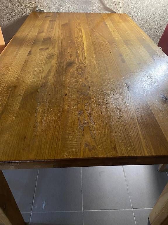 Tische: Table en bois massif  – Gebraucht aus Puidoux von jam_7try