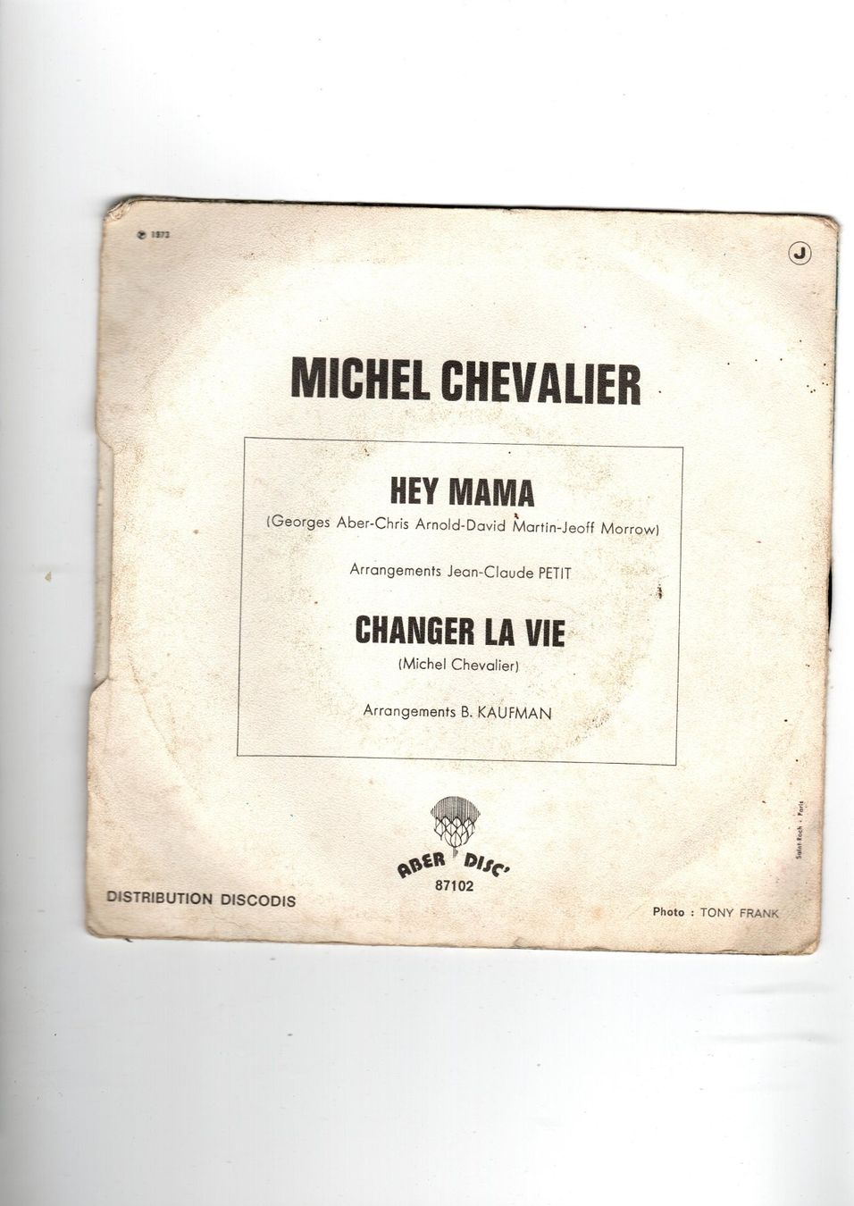 Dischi in vinile: Michel Chevalier – Usato da DOMDIDIER venduto da ren_q2rz 1