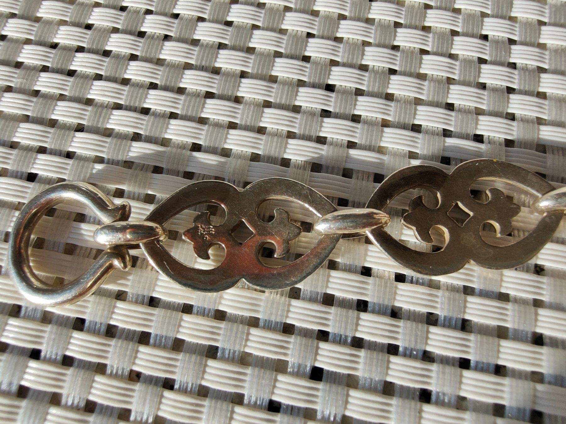 Armbänder & -reifen: James Avery Fleur De Lis 925 Sterling Silber Armband – Gebraucht aus Umiken von Daik 5