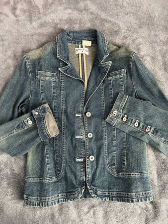 Jeans Jacke 36