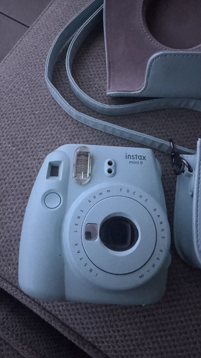 Fujifilm Kamera: Fujifilm Instax Mini 9 mint inkl.Schutzhülle  – Neu (gemäss Beschreibung) aus Hünenberg See von Schulers 3