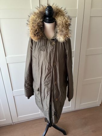 ☀️WOOLRICH☀️ Mantel Echtfell M