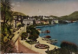 LUGANO - PARADISO  - 1956