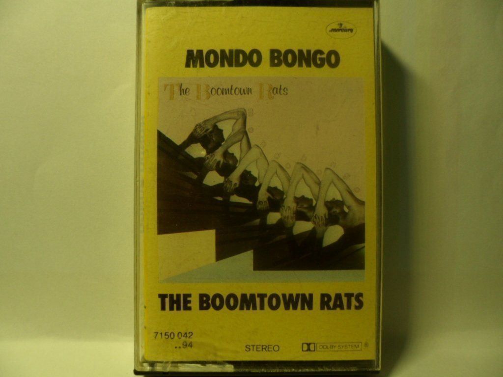 Musicassette: MONDO BONGO   THE BOOMTOWN RATS – Nuovo (secondo la descrizione) da Langnau i. E. venduto da gf2_29jt