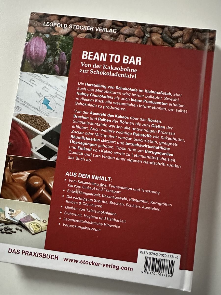 Libri: Bean to Bar: Schokolade selber machen - Praxisbuch – Usato da Himmelried venduto da cookie50000 3
