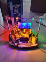 Weihnachtsdekoration beleuchtet LED